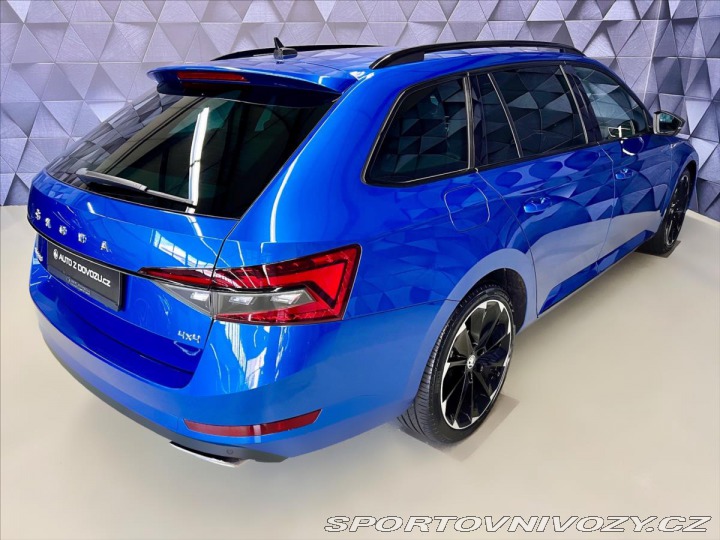 Škoda Superb 2,0 TSI 200kW 4x4 DSG SP 2019