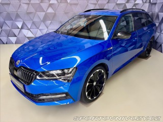 Škoda Superb 2,0 TSI  200kW 4x4 DSG SP 2019