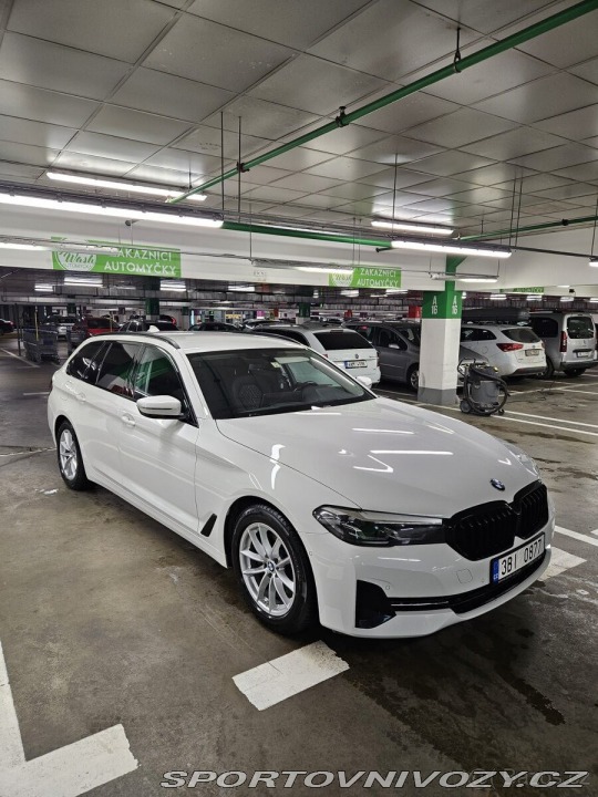 BMW 5 2,0 140 kW Automat 2020