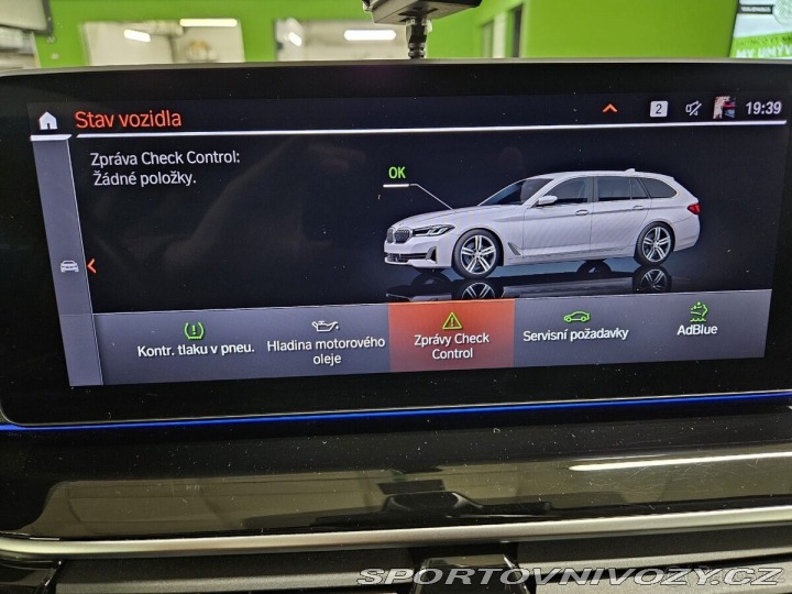 BMW 5 2,0 140 kW Automat 2020