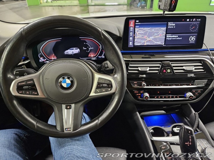 BMW 5 2,0 140 kW Automat 2020
