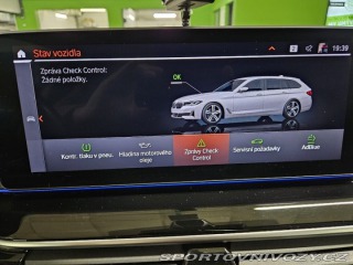 BMW 5 2,0 140 kW Automat 2020
