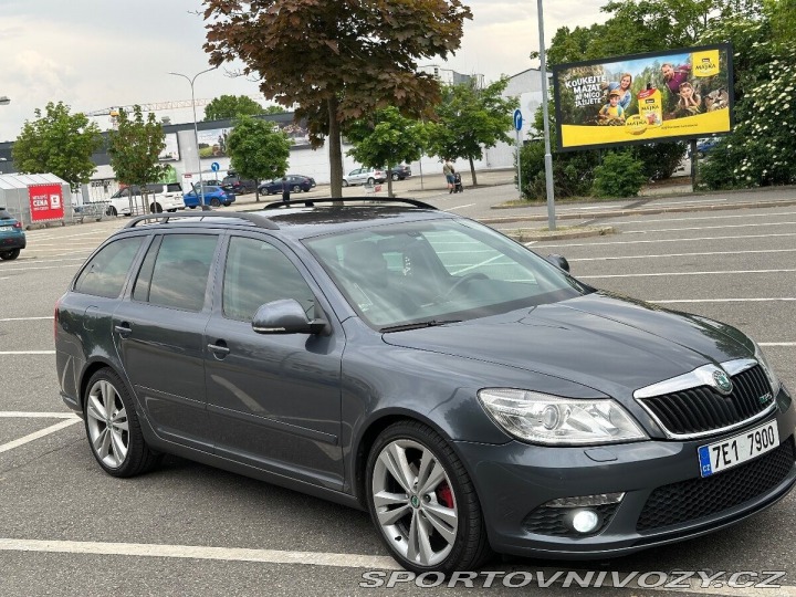 Škoda Ostatní modely Octavia 2,0 VRS 2011