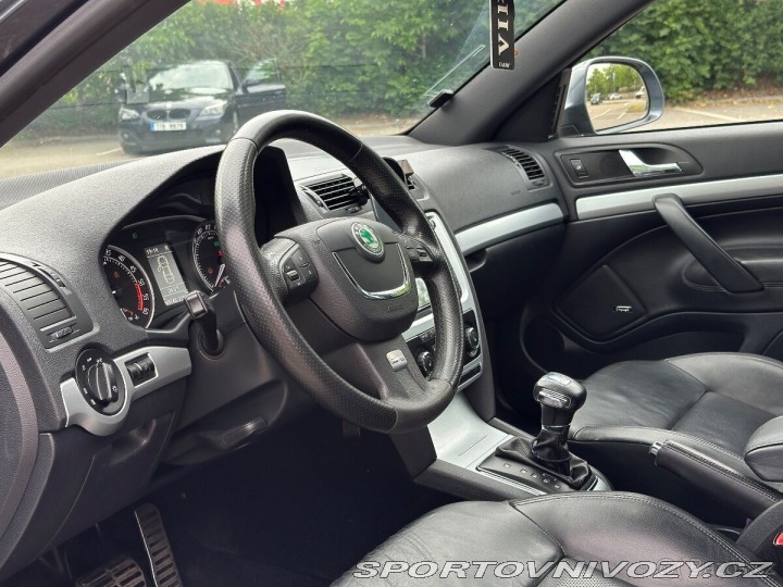 Škoda Ostatní modely Octavia 2,0 VRS 2011