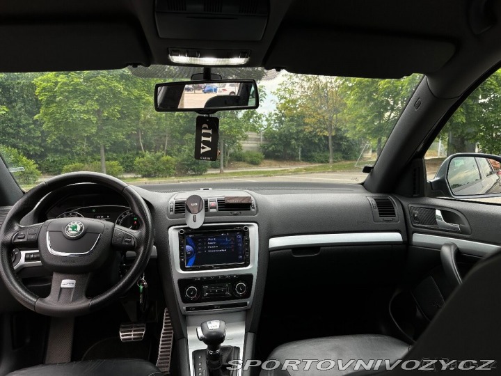 Škoda Ostatní modely Octavia 2,0 VRS 2011