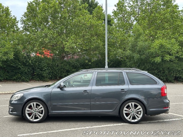 Škoda Ostatní modely Octavia 2,0 VRS 2011