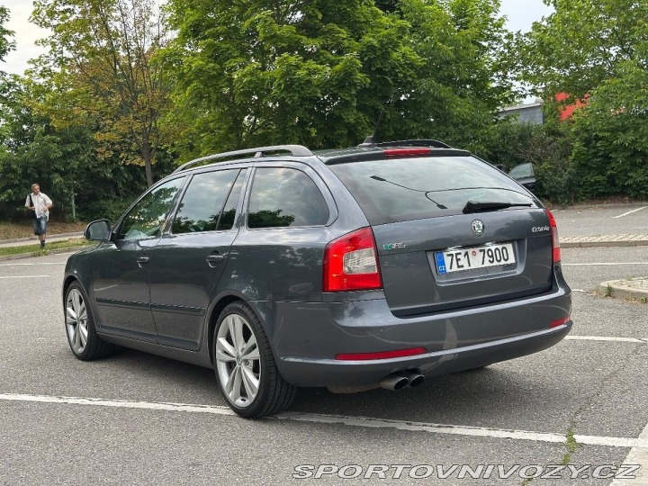 Škoda Ostatní modely Octavia 2,0 VRS 2011