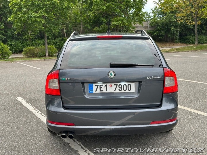 Škoda Ostatní modely Octavia 2,0 VRS 2011