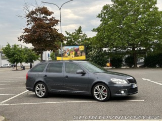 Škoda Ostatní modely Octavia 2,0 VRS 2011