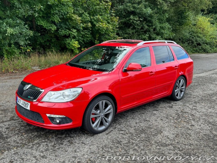 Škoda Octavia RS 2,0   RS tdi 125 kw 2009