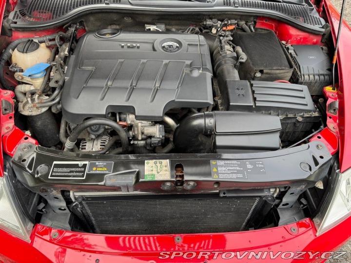 Škoda Octavia RS 2,0 RS tdi 125 kw 2009