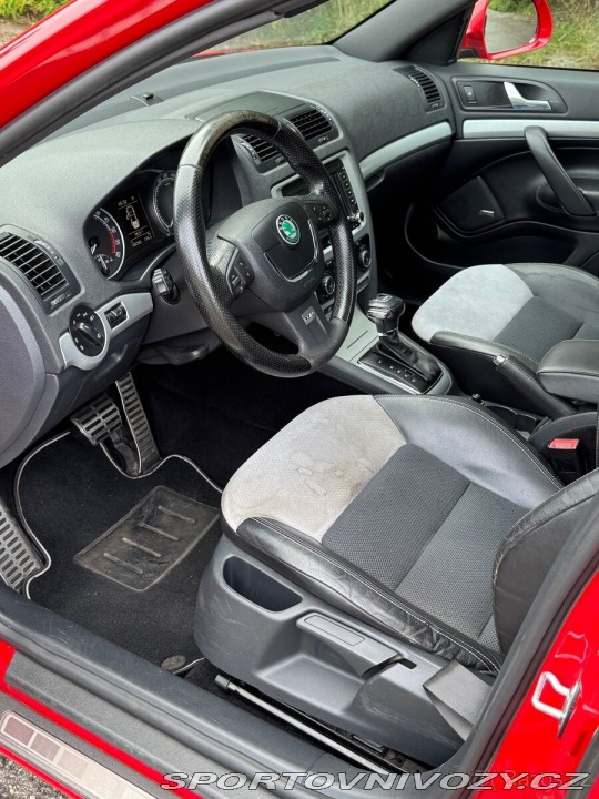 Škoda Octavia RS 2,0 RS tdi 125 kw 2009