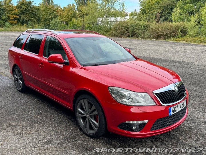 Škoda Octavia RS 2,0 RS tdi 125 kw 2009