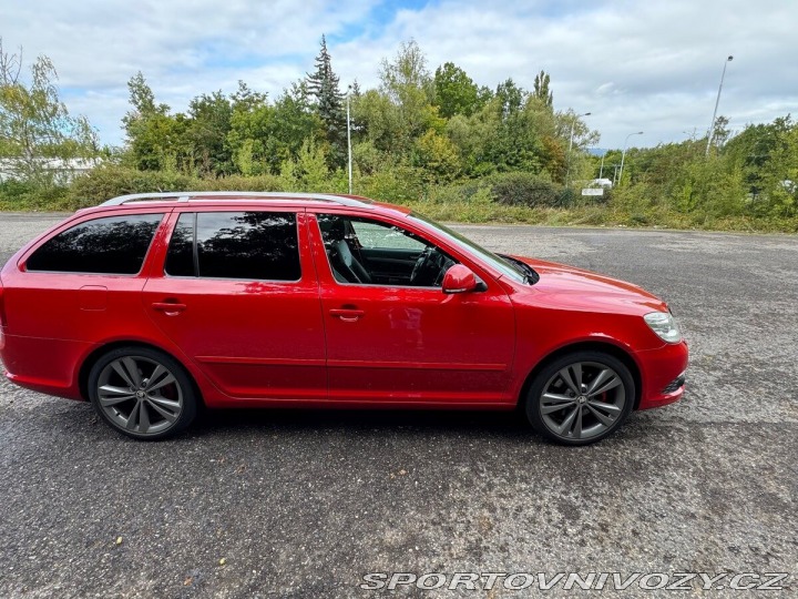 Škoda Octavia RS 2,0 RS tdi 125 kw 2009