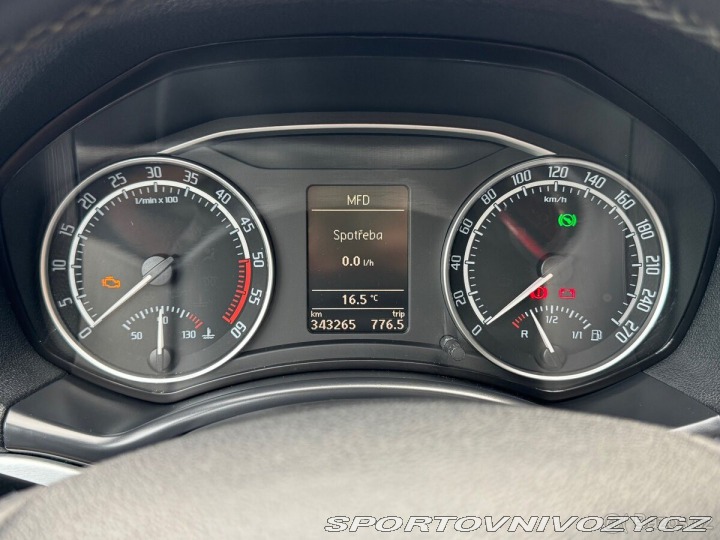 Škoda Octavia RS 2,0 RS tdi 125 kw 2009