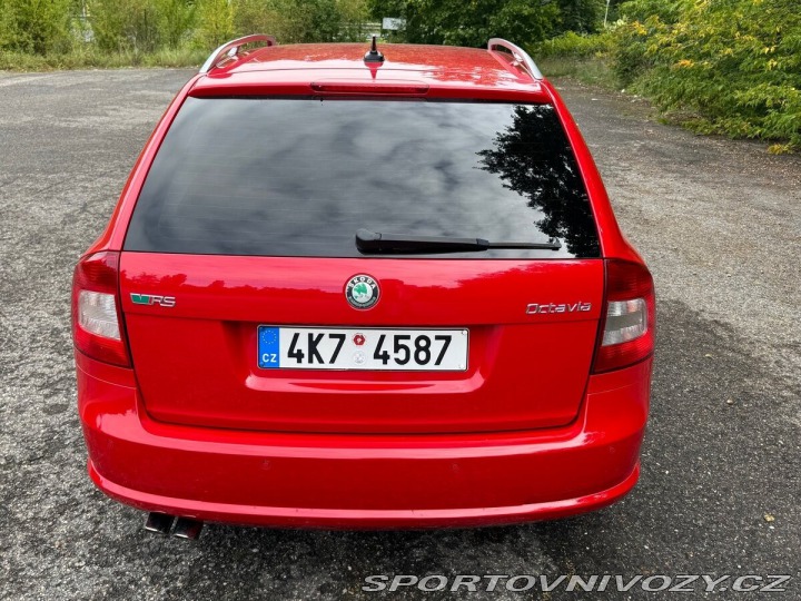 Škoda Octavia RS 2,0 RS tdi 125 kw 2009