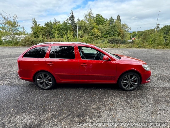 Škoda Octavia RS 2,0 RS tdi 125 kw 2009