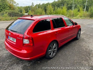 Škoda Octavia RS 2,0   RS tdi 125 kw 2009