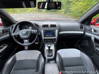 Škoda Octavia RS 2,0   RS tdi 125 kw 2009