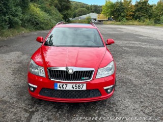 Škoda Octavia RS 2,0   RS tdi 125 kw 2009