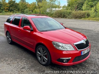 Škoda Octavia RS 2,0   RS tdi 125 kw 2009