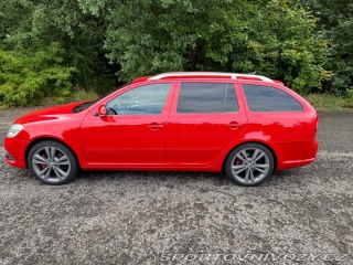 Škoda Octavia RS 2,0   RS tdi 125 kw 2009