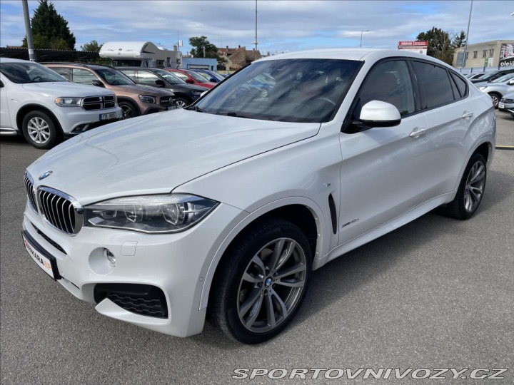 BMW X6 4,0 d M-Paket*LED*HUD*DVD 2017