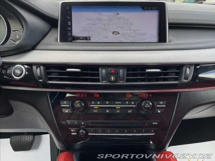 BMW X6 4,0 d M-Paket*LED*HUD*DVD 2017