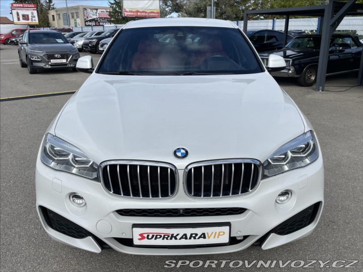 BMW X6 4,0 d M-Paket*LED*HUD*DVD 2017