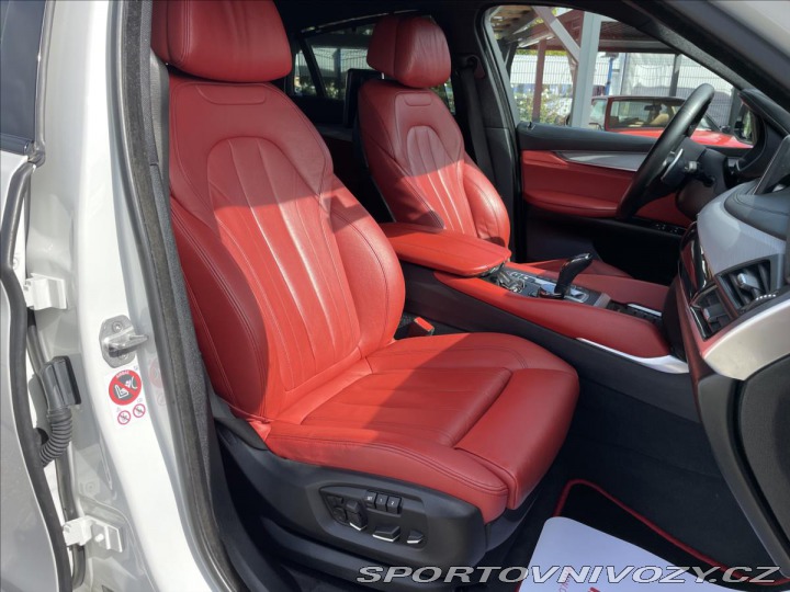 BMW X6 4,0 d M-Paket*LED*HUD*DVD 2017