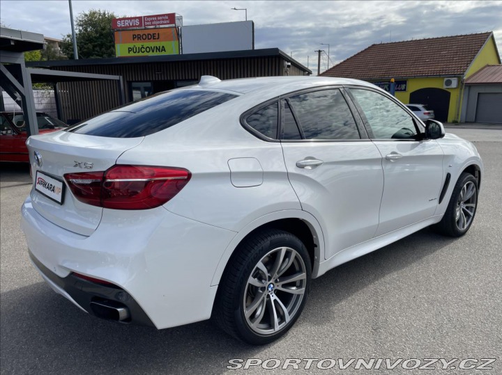 BMW X6 4,0 d M-Paket*LED*HUD*DVD 2017