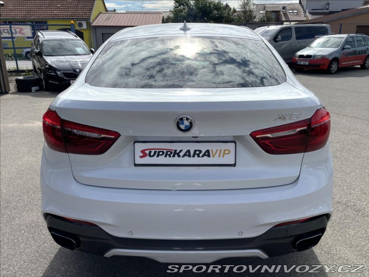 BMW X6 4,0 d M-Paket*LED*HUD*DVD 2017