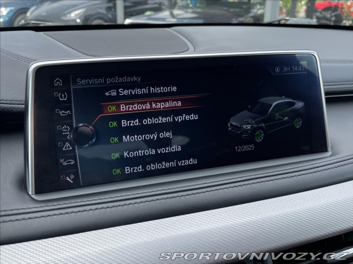 BMW X6 4,0 d M-Paket*LED*HUD*DVD 2017