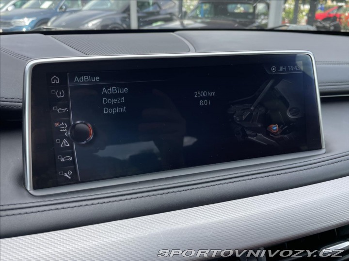 BMW X6 4,0 d M-Paket*LED*HUD*DVD 2017