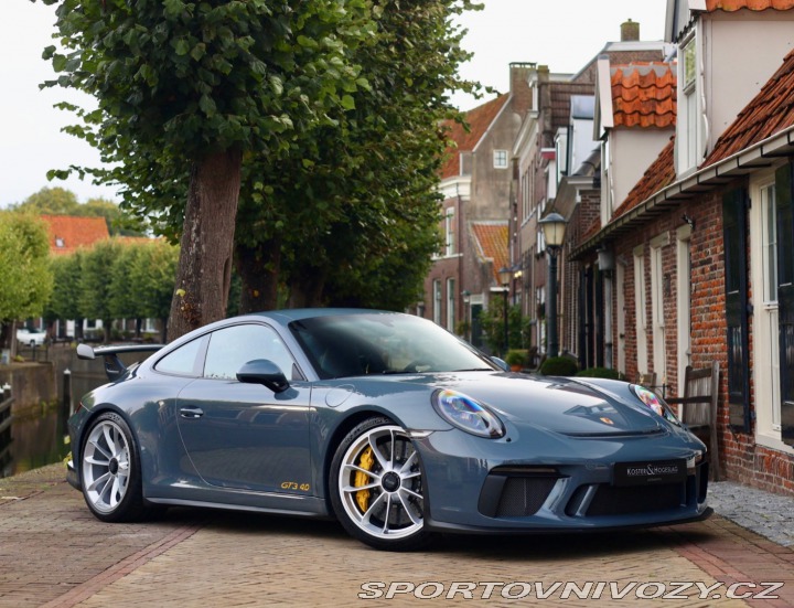 Porsche 911 991.2 | PCCB - Zdvih - 2018