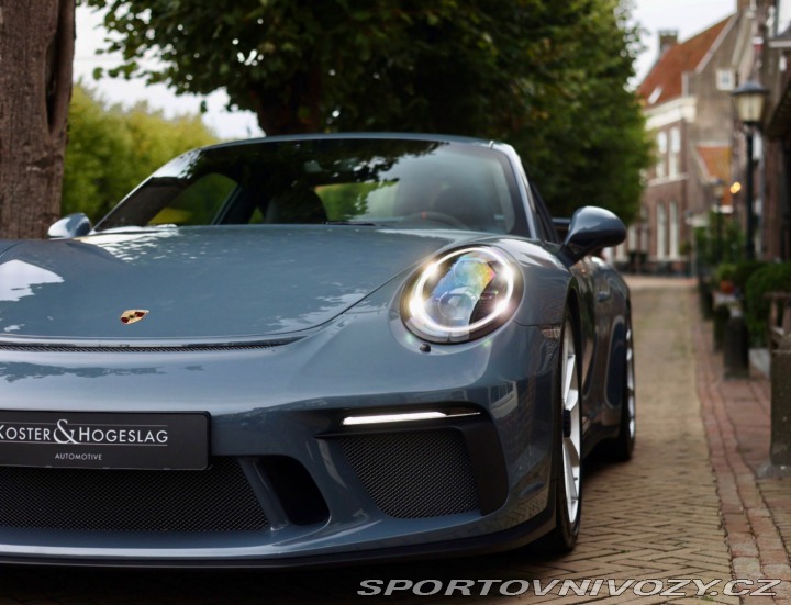 Porsche 911 991.2 | PCCB - Zdvih - 2018