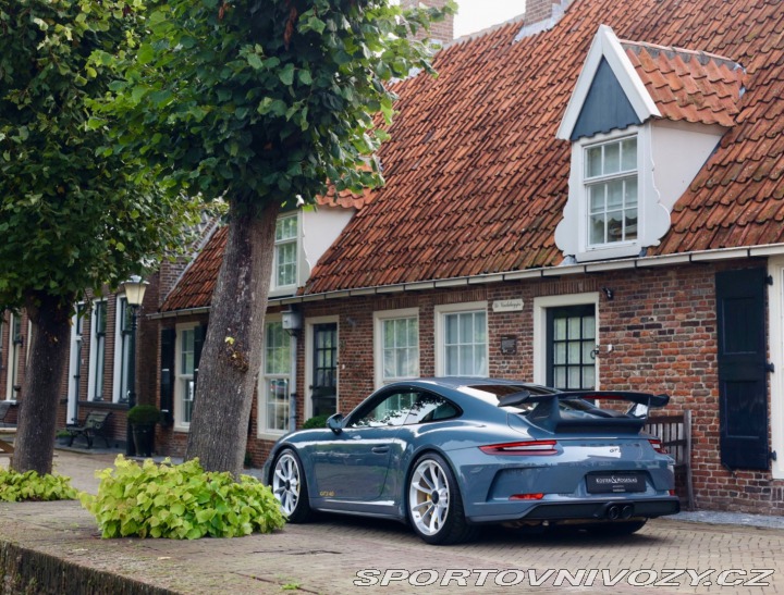 Porsche 911 991.2 | PCCB - Zdvih - 2018