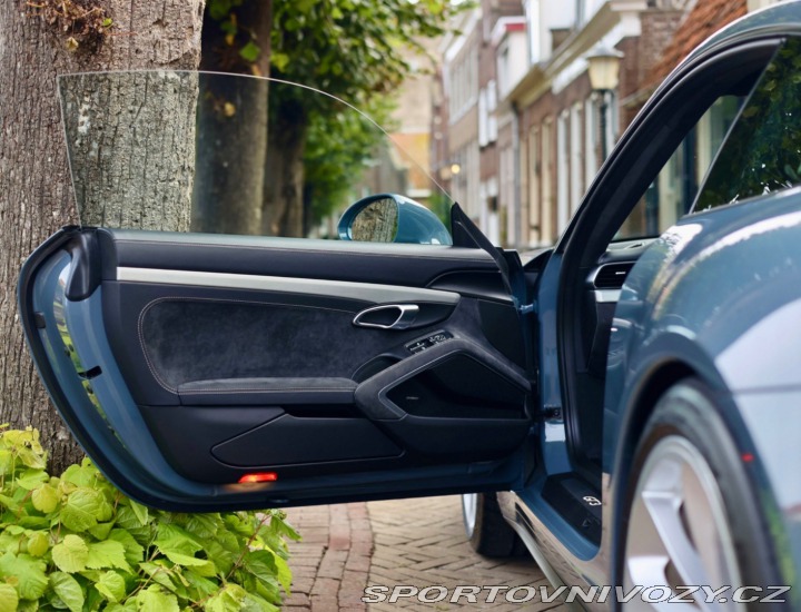 Porsche 911 991.2 | PCCB - Zdvih - 2018
