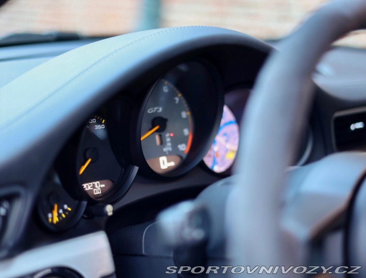 Porsche 911 991.2 | PCCB - Zdvih - 2018