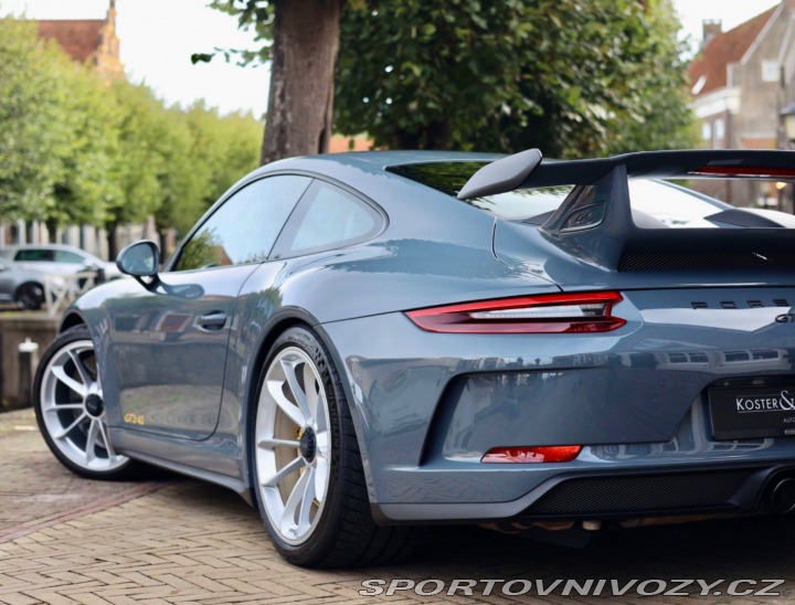 Porsche 911 991.2 | PCCB - Zdvih - 2018