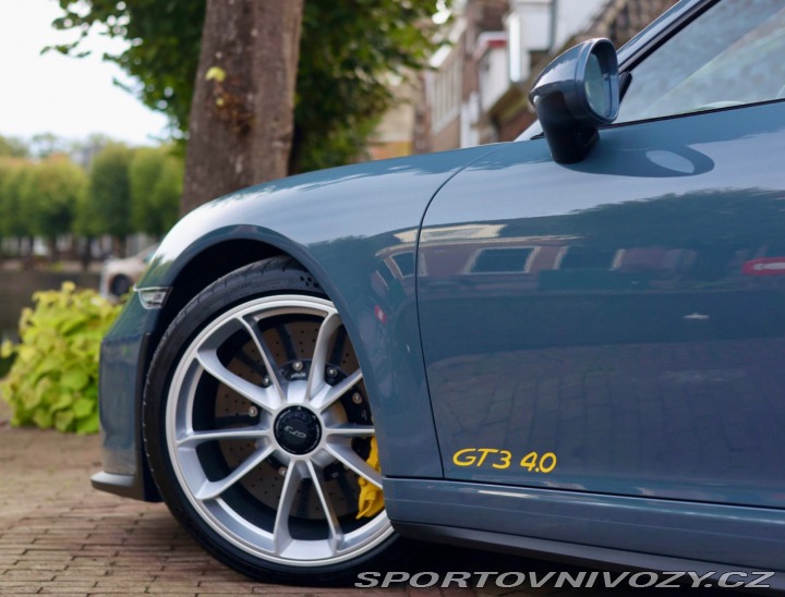 Porsche 911 991.2 | PCCB - Zdvih - 2018