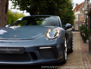 Porsche 911 991.2  | PCCB - Zdvih - 2018