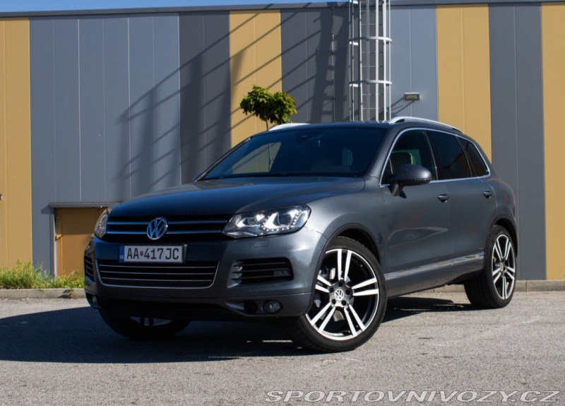 Volkswagen Ostatní modely Touareg  II 4.2 V8 TDI Premium, 2