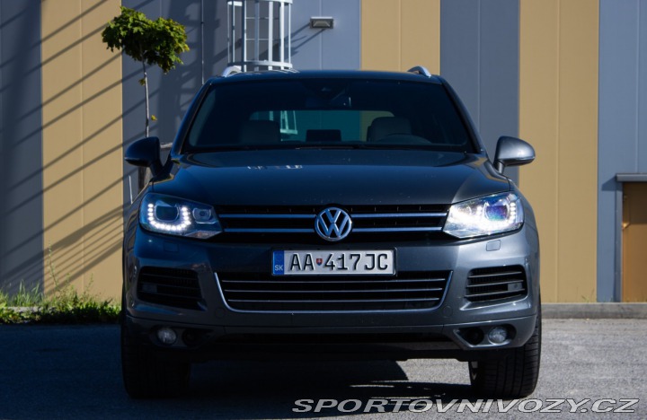 Volkswagen Ostatní modely Touareg II 4.2 V8 TDI Premium, 2 2012