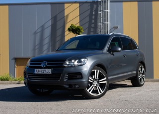Volkswagen Ostatní modely Touareg  II 4.2 V8 TDI Premium, 2 2012