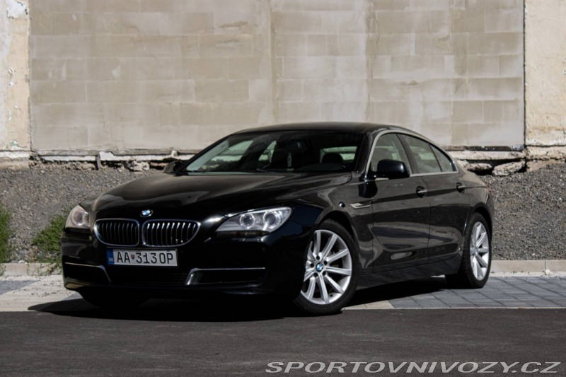 BMW 6 Gran Coupé 640d