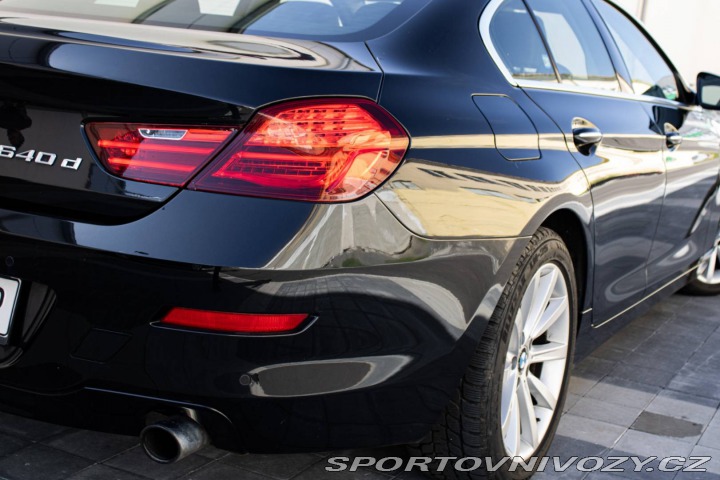 BMW 6 Gran Coupé 640d 2012