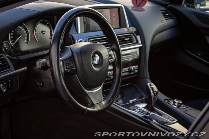 BMW 6 Gran Coupé 640d 2012