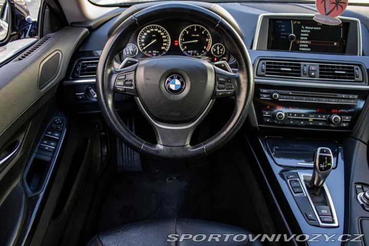 BMW 6 Gran Coupé 640d 2012