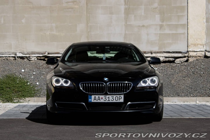 BMW 6 Gran Coupé 640d 2012